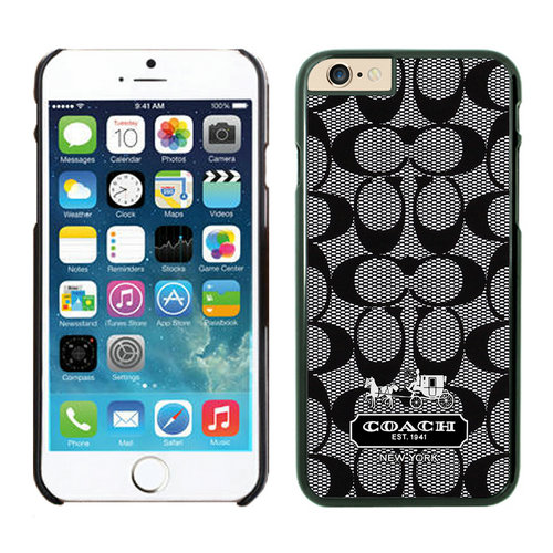 Coach Big Logo Grey iPhone 6 Cases FAD Coach Big Logo Grey iPhone 6 Cases FAD